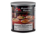 Mountain House 10 Vegetable Stew w Real Beef Can 30113