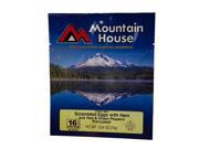 Mountain House Breakfast Courses Scrambled Eggs w Ham Peppers 53425