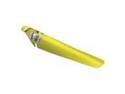 Velox Clip On Rear Bicycle Fender Yellow
