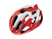 Vittoria V910 Road Helmet Red White S M