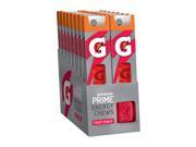 Gatorade 6pc Energy Chews 16 Pack Fruit Punch