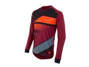Pearl Izumi 2016 17 Men s Launch Thermal Long Sleeve Cycling Jersey 19121613 TIBETAN RED S