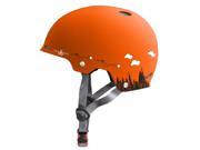 Triple Eight Gotham Switzer Prader Pro Dual Certified Bicycle Skate Helmet with EPS Liner Switzer Prader Orange Rubber