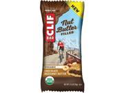 Clif Bar Nut Butter Filled Energy Bar Box of 12 Chocolate Hazelnut Butter