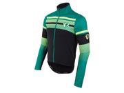 Pearl Izumi 2016 17 Men s Select Thermal LTD Long Sleeve Cycling Jersey 11121631 SUBLINE PEPPER GREEN L