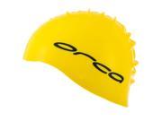 Orca 2015 Unisex Silicone Swimcap Yellow