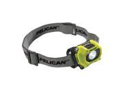 Pelican 2755 LED Headlight Yellow 027550 0100 245