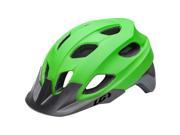 Louis Garneau 2017 Raid RTR Mountain Cycling Helmet 1405566 Matte Green M