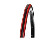 Hutchinson Equinox 2 Wire Bead Road Bicycle Tire Black Red 700 x 23