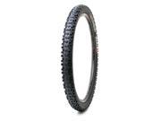 Hutchinson Squale Enduro Tubeless Ready Hardskin Wire Bead Mountain Bicycle Tire Black 26 x 2.25