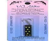 Jake s Li l Jake Fishing Lure 1 6Oz Black Yellow LJ_1 6_BLK