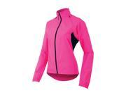 Pearl Izumi 2016 17 Women s Select Barrier Convertible Cycling Jacket 11231409 Screaming Pink L