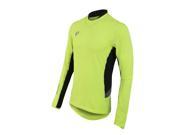 Pearl Izumi 2016 17 Men s Pursuit Thermal Long Sleeve Run Top 12121610 SCREAMING YELLOW BLACK XL