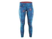 Craft 2016 17 Women s Pulse Run Tight 1904434 P Blur Deep Calypso S