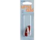 Acme Tackle Company Little Cleo 1 4oz. Red Wht Nkl C140 RWN