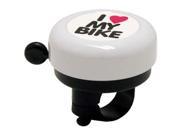 Summit Love Bicycle Bell White