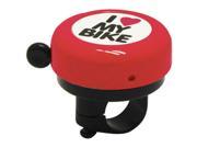 Summit Love Bicycle Bell Red