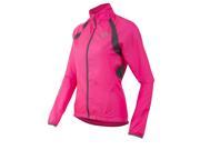 Pearl Izumi 2017 Women s Elite Barrier Cycling Jacket 11231505 SCREAMING PINK SMOKED PEARL L