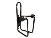 Summit Button Bicycle Water Bottle Cage Black
