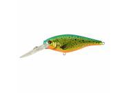 Berkley Flicker Shad Crankbaits 3 in. 7cm ; 5 16 oz. FFSH7M ; Speckled Gold Shiner SGS