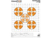 Champion Traps and Targets Shotkeeper Sightin Scope Target Per 12 Shotkeeper Sightin Scope Tgt Large 12Pk