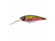 Berkley Flicker Shad Crankbaits 2 in. 5 cm ; 3 16 oz. FFSH5M ; Rainbow Trout RBT