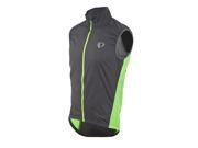 Pearl Izumi 2016 17 Men s Elite Barrier Cycling Running Vest 11131515 SMOKED PEARL SCREAMING GREEN S