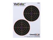 Champion Target Champion 5 Visicolor Paper Double Bull Target 10 Pack 45826
