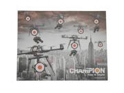 Champion Traps and Targets Paper Targets Target; Drone Attack 12 Pk 11 X 14