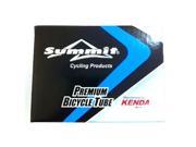 Summit by Kenda Road Bicycle Tube 32mm Presta Valve 700 x 35 43 27x 1 3 8 02289B30