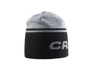 Craft 2016 17 Craft Logo Winter Hat 1903619 Black Dark Grey L XL