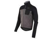 Pearl Izumi 2016 17 Men s Select Escape Softshell Cycling Jacket 11131614 BLACK SMOKED PEARL L