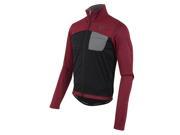 Pearl Izumi 2016 17 Men s Select Escape Softshell Cycling Jacket 11131614 TIBETAN RED BLACK S