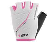 Louis Garneau Women s Women Blast Cycling Gloves Pink Fluo Large