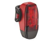Lezyne LED KTV Drive Rear Bicycle Tail Light Red