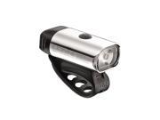 Lezyne Hecto Drive 350XL Performance LED Cycling Headlight SILVER HI GLOSS