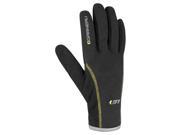 Louis Garneau 2017 Gel Ex Pro Full Finger Cycling Gloves 1482270 BLACK BRIGHT YELLOW M