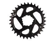 Sram X Sync For Gxp Boost 3Mm Offset 32T 12Sp. Bcd Direct Mount Single Chainring Aluminum Black 11.6218.030.060