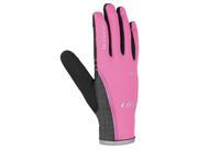 Louis Garneau 2017 Women s Rafale RTR Full Finger Cycling Gloves 1482269 BLACK PINK L