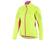 Louis Garneau 2017 Women s Glaze 3 RTR Long Sleeve Cycling Jacket 1030238 YELLOW PINK M