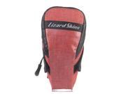 Lizard Skins Micro Cache Saddle Bag Crimson SBGDS50S