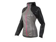 Pearl Izumi 2016 17 Women s Pursuit Barrier Lite Run Jacket 12231602 BLACK MONUMENT GREY XS