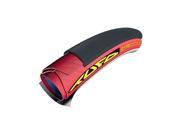 Tufo S3 Pro Tubular Track Bicycle Tire Black Red 700 x 21