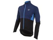 Pearl Izumi 2016 17 Men s P.R.O. Pursuit Softshell Cycling Jacket 11131603 BLUE DEPTHS BLACK S