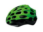 Catlike 2016 Mixino Road Cycling Helmet Black Flour Green S