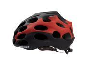 Catlike 2016 Mixino Road Cycling Helmet Black Red Matte M