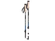 Yucon Charlies Trek Lite Series Trekking Pole Blue 83 0110