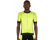 Hincapie 2016 Men s Edge Short Sleeve Cycling Jersey R102M16 Lime S