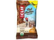 Clif Bar Nut Butter Filled Energy Bar Box of 12 Coconut Almond Butter