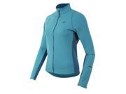 Pearl Izumi 2016 17 Women s Select Escape Thermal Long Sleeve Cycling Jersey 11221660 PAGODA BLUE MOROCCAN BLUE M